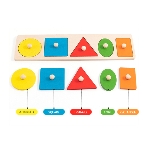 Children's Montessori Early Education Teaching Tool Gripper Board