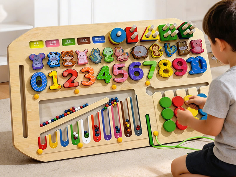 The role and usage of early childhood education jigsaw puzzles in cultivating hands-on abilities