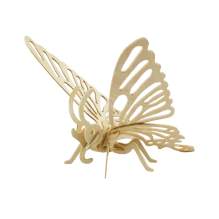3D Stereoscopic Puzzle - Butterfly