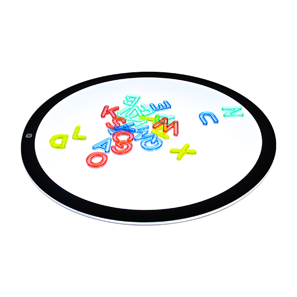 Children's round light board