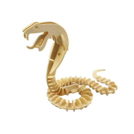 3D Stereoscopic Puzzle - Snake