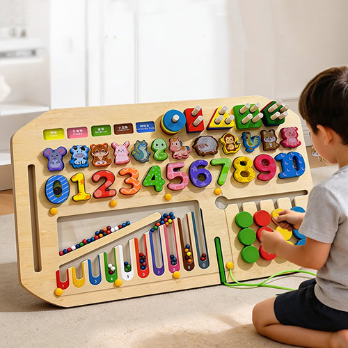 Children's puzzle class