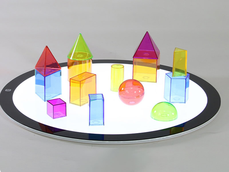 The matching application of transparent light board in light box and backlight products