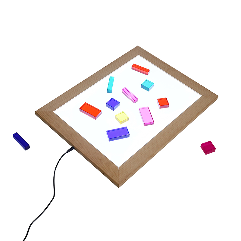 A2 wooden luminous board