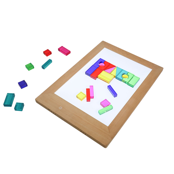A3, A2 lithium battery wood luminous board