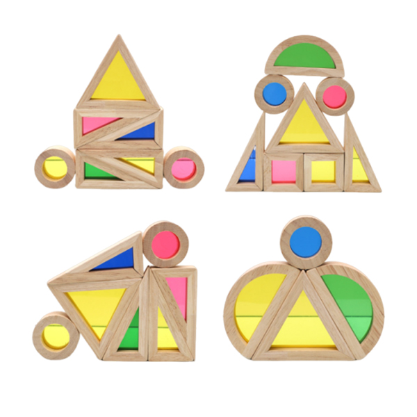 Children's Puzzle of Shape Cognition