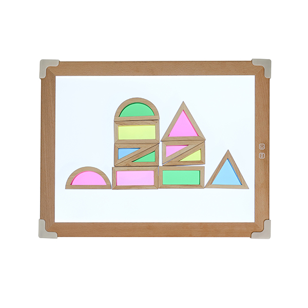 A3 wooden luminous board