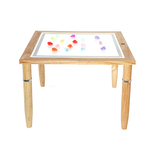 60 square luminous table