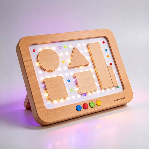 Wooden Light-Up Products for Children