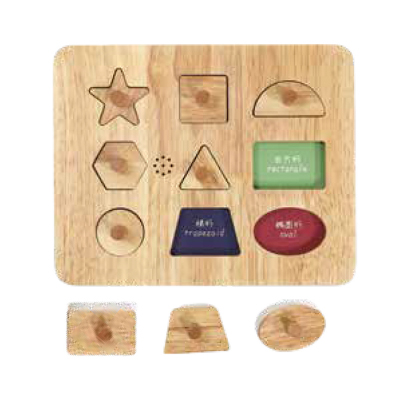Early education voice stereoscopic toys