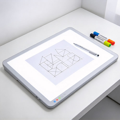 Children's acrylic luminous products
